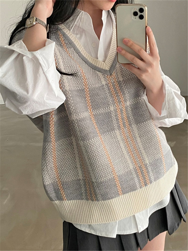 Levoire | Gilet Tricoté Pour Femmes
