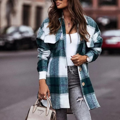 Levoire | Veste En Flanelle Stylée
