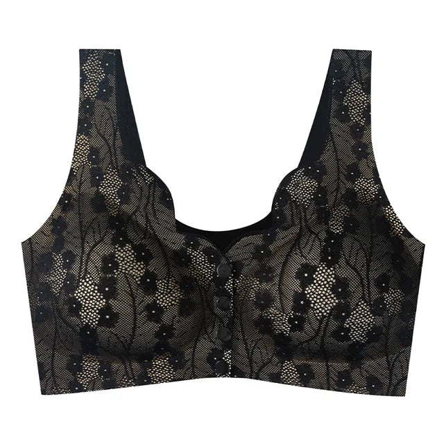 Levoire | Soutien Gorge Sans Coutures Confortable Noir