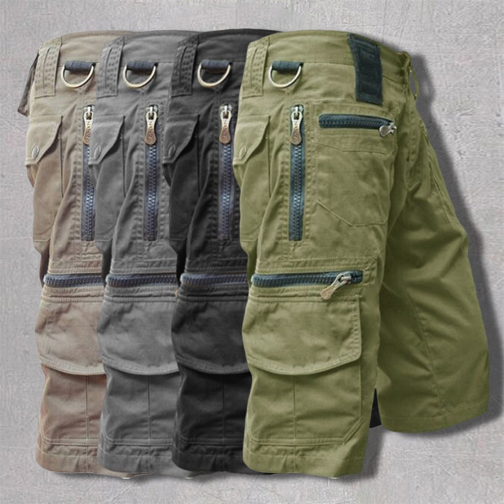 Levoire | Pantalon Cargo Court Confortable