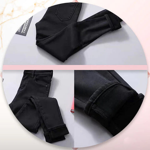 Levoire | Doublure En Polaire Myk Jeans Taille Haute