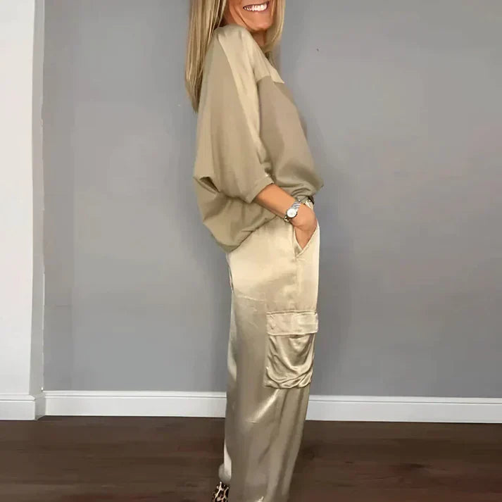 Levoire | Ensemble Deux Pièces Composé D'Un Haut Et D'Un Pantalon