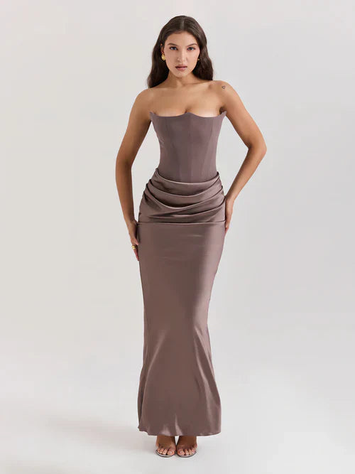 Levoire | Robe De Soirée Élégante Pour Des Occasions Spéciales Rauch