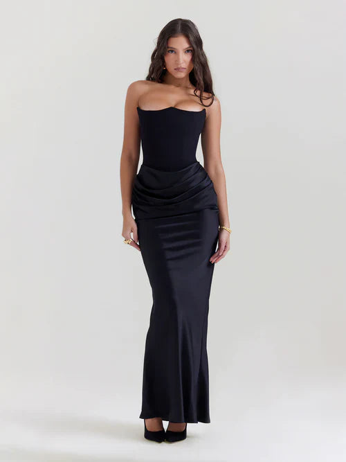 Levoire | Robe De Soirée Élégante Pour Des Occasions Spéciales Noir