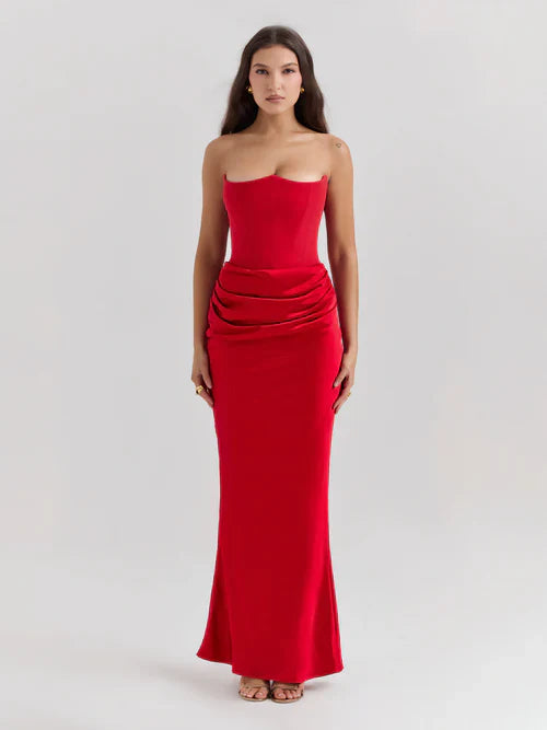 Levoire | Robe De Soirée Élégante Pour Des Occasions Spéciales Rot