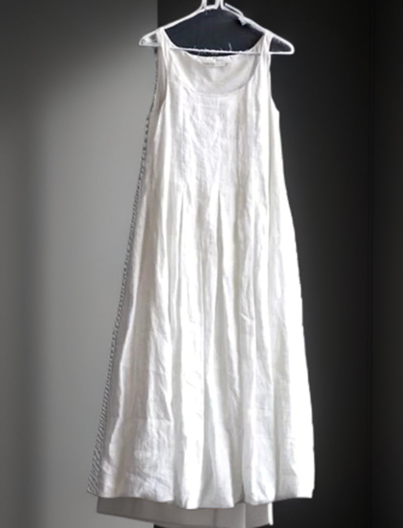 Levoire | Robe Maxi A-Ligne Plissée 2XL