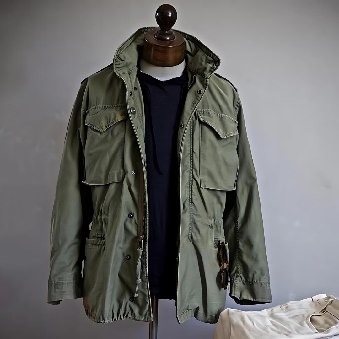 Levoire | Veste de champ militaire Vert