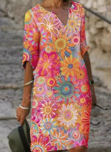 Levoire | Fminines Robe Fleur