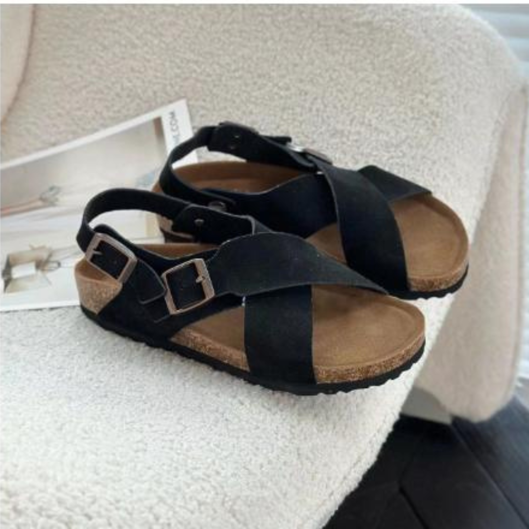 Levoire | Sandale élégante pour femme Noir