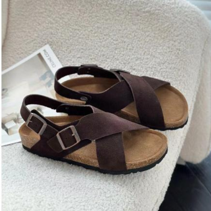 Levoire | Sandale élégante pour femme Marron