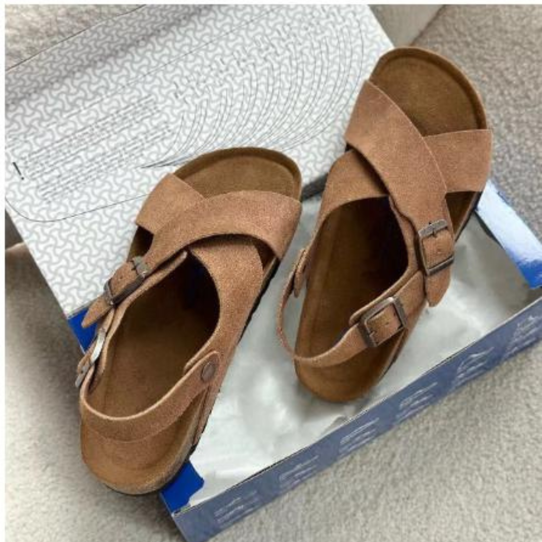 Levoire | Sandale élégante pour femme Marron Clair