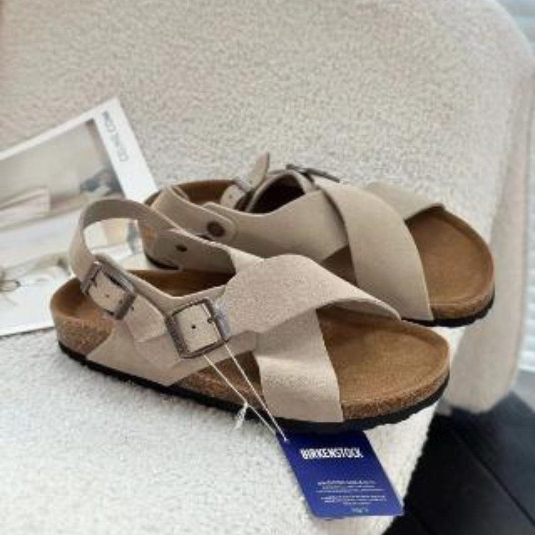 Levoire | Sandale élégante pour femme Beige