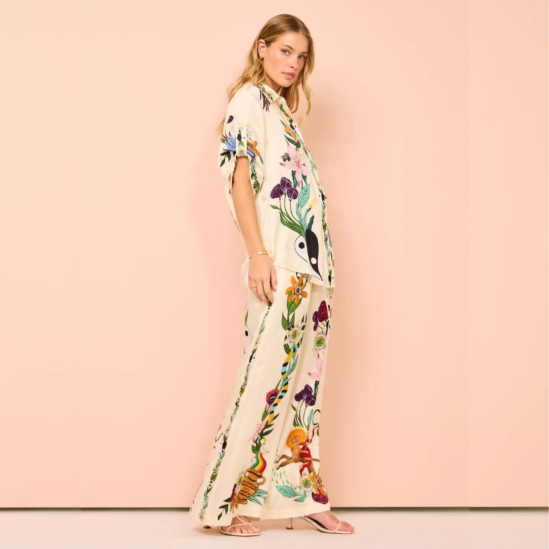 Levoire | Satin De Location Bicolore