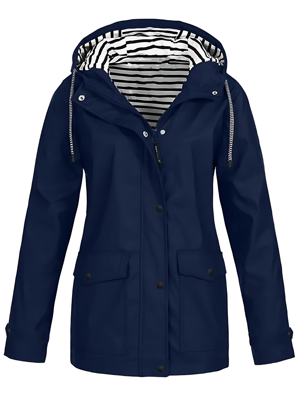 Levoire | Veste De Pluie Pratique Pour En Déplacement Bleu