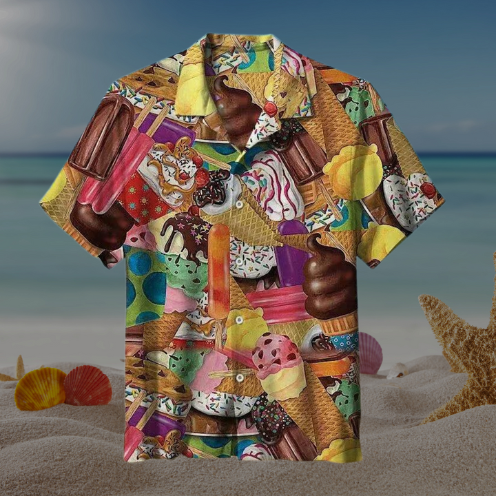 Levoire | Chemise Retro Eisstock Braun