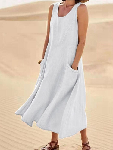 Levoire | Robe confortable avec couverture abdominale