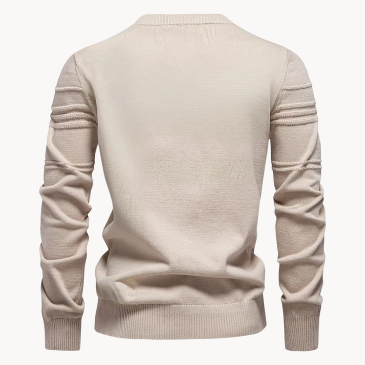 Levoire | Pull Homme À Carreaux