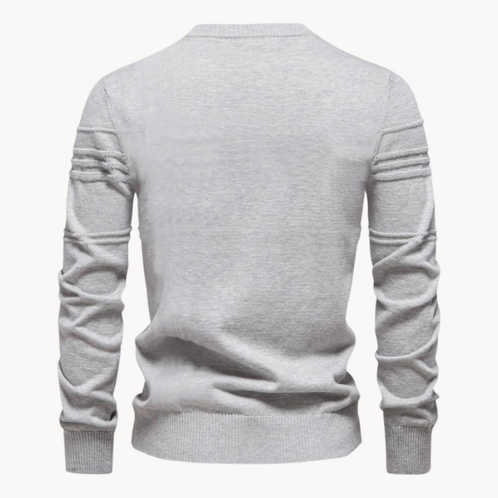 Levoire | Pull Homme À Carreaux