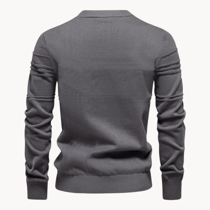 Levoire | Sweatshirt À Carreaux
