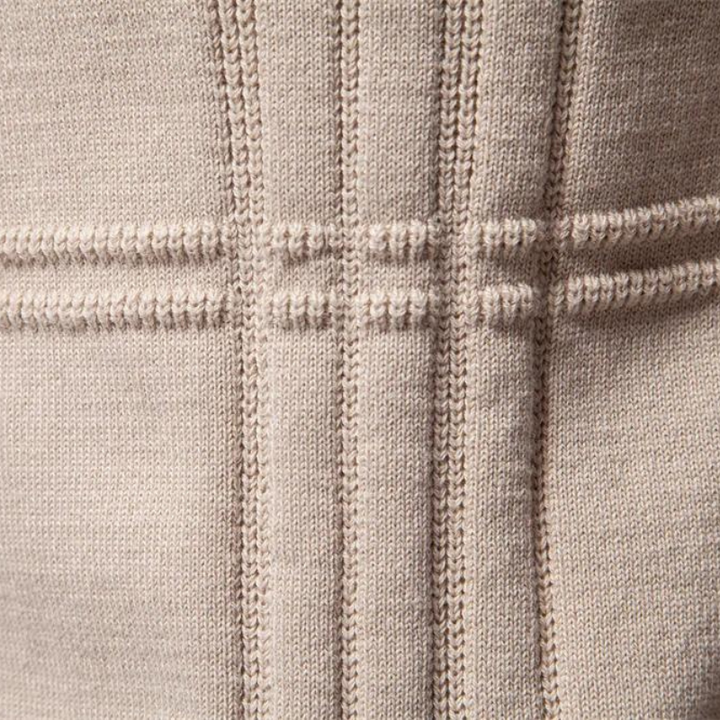 Levoire | Sweatshirt À Carreaux
