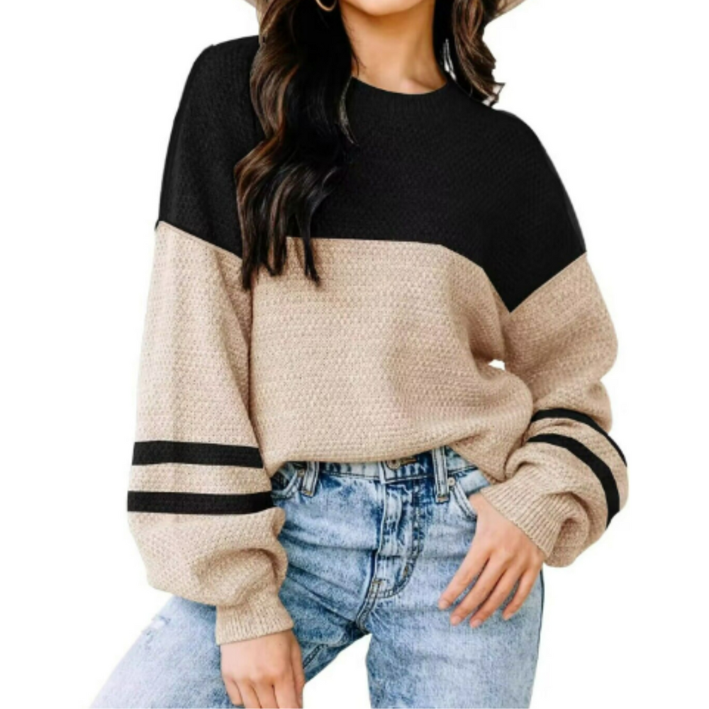 Levoire | Top Court Tendance Été Noir Brun