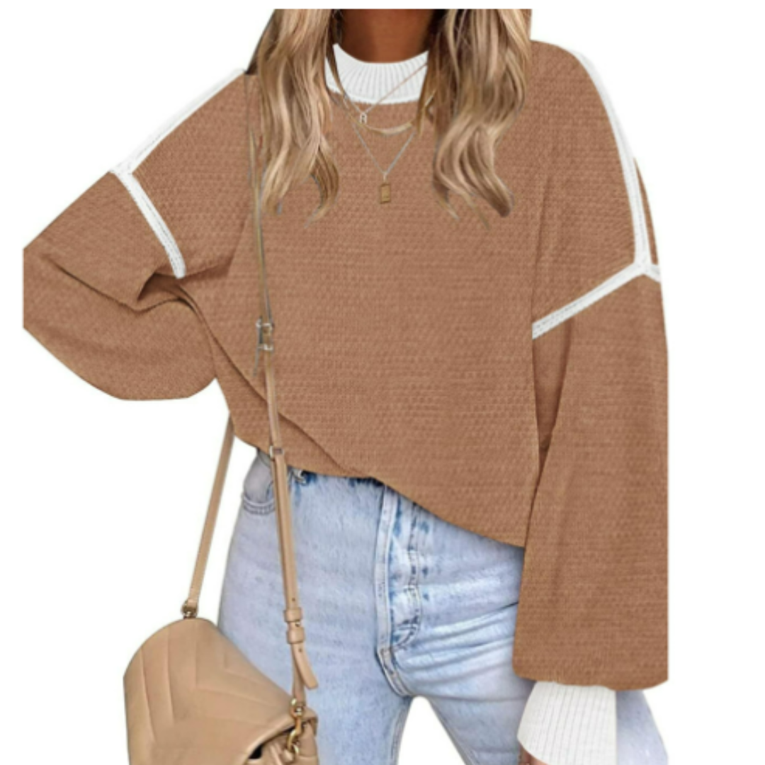Levoire | Top Court Tendance Été Marron