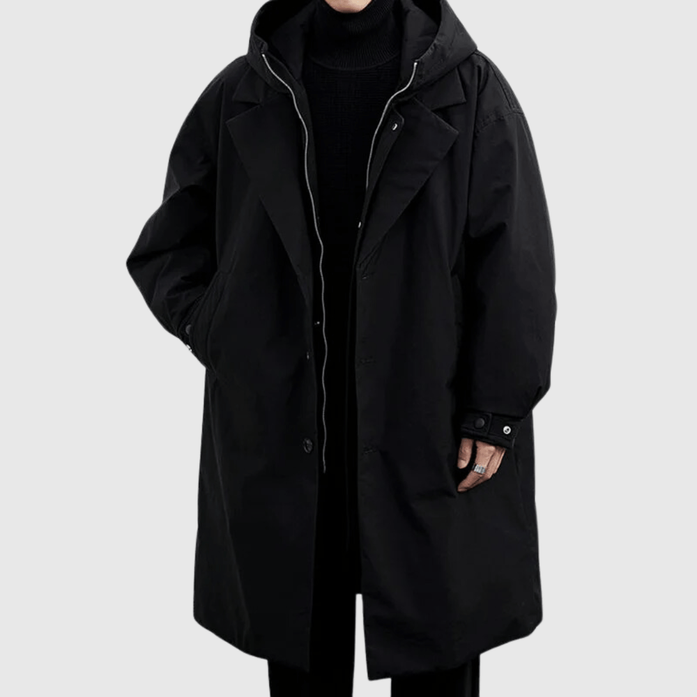 Levoire | Tom Harding Levoire | Manteau Noir