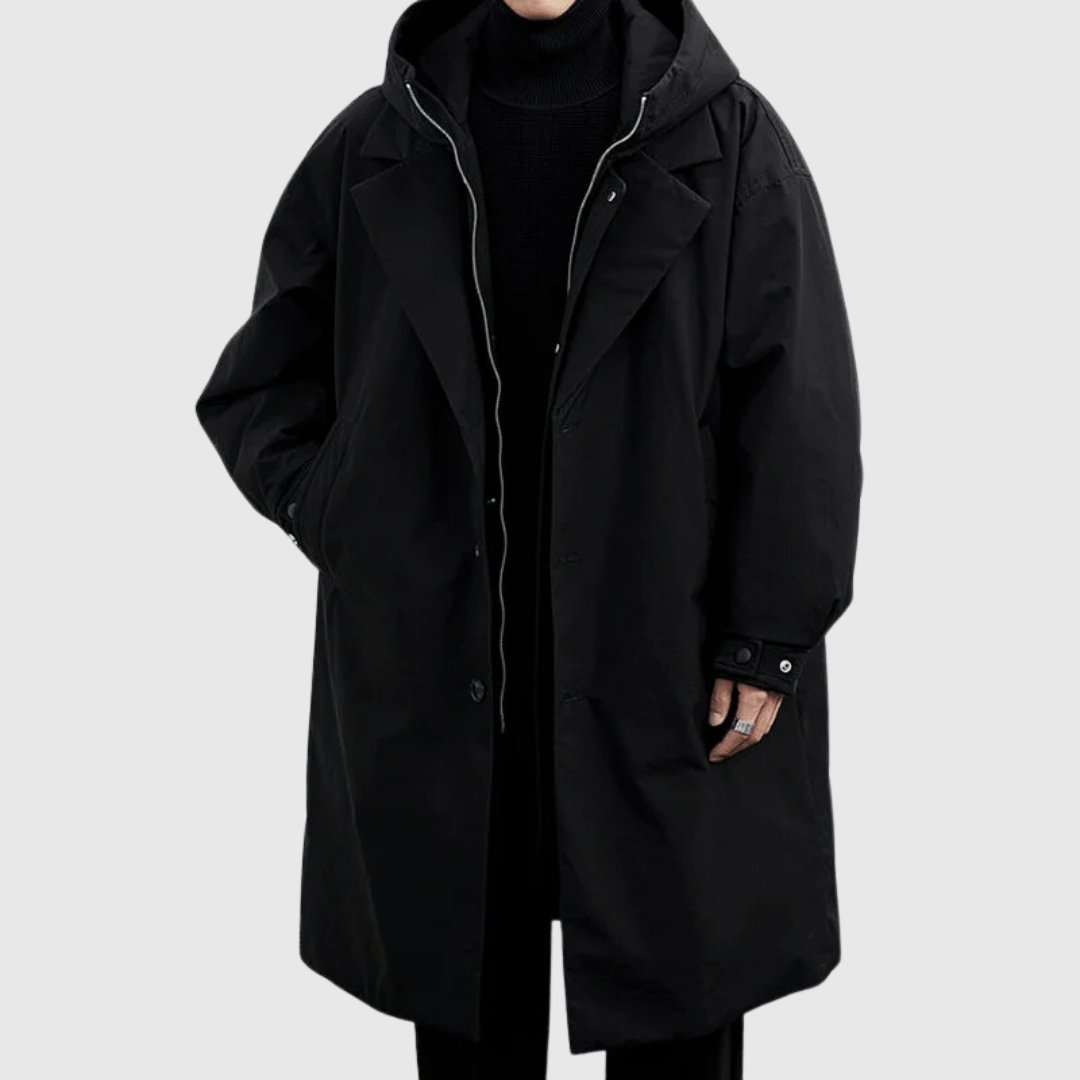 Levoire | Tom Harding Levoire | Manteau Noir