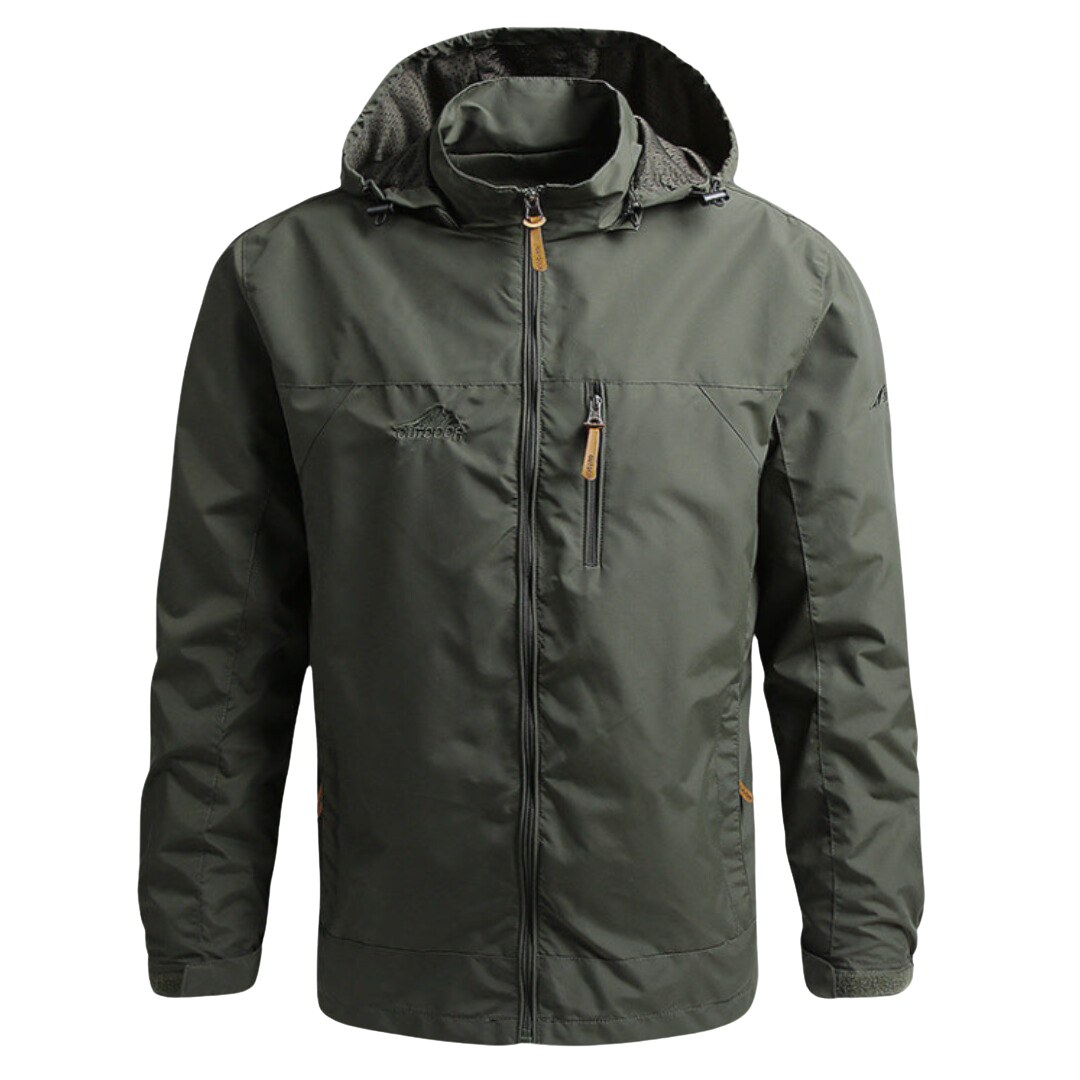 Levoire | Veste Softshell Vert (Presque épuisé)