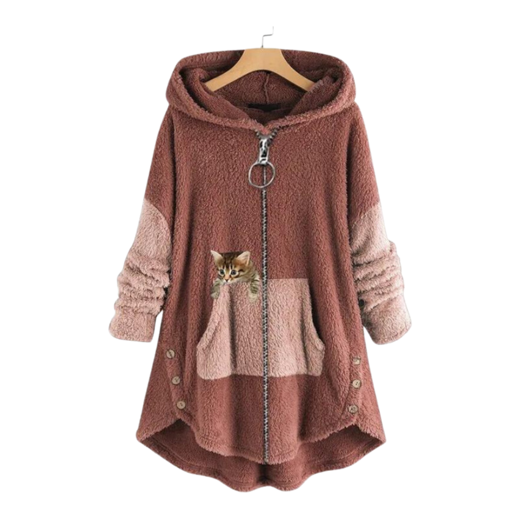 Levoire | Ultra Doux Et Chaud Hoodie Teddy