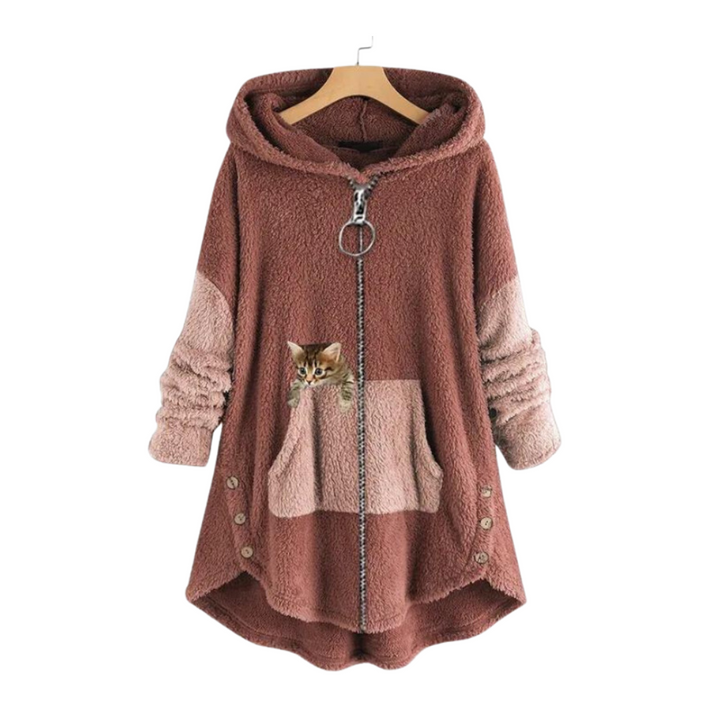 Levoire | Ultra Doux Et Chaud Hoodie Teddy