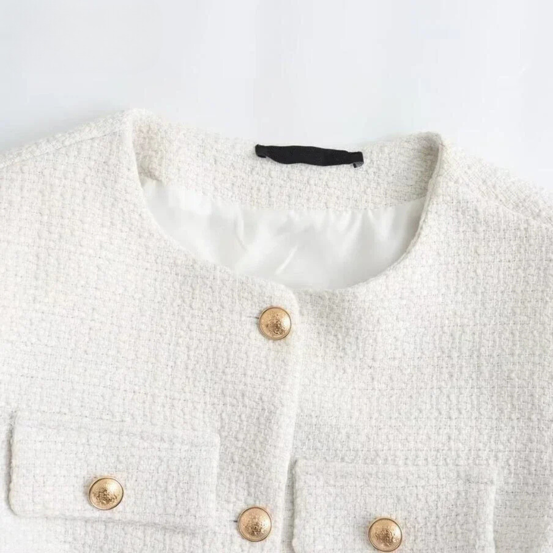 Levoire | Manteau Élégant En Tweed