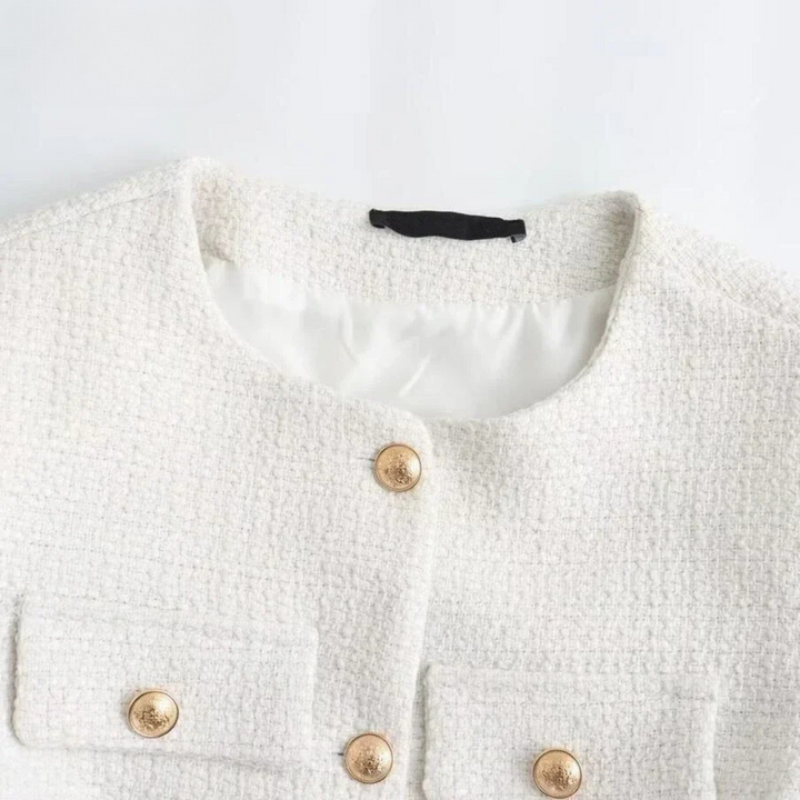 Levoire | Manteau Élégant En Tweed