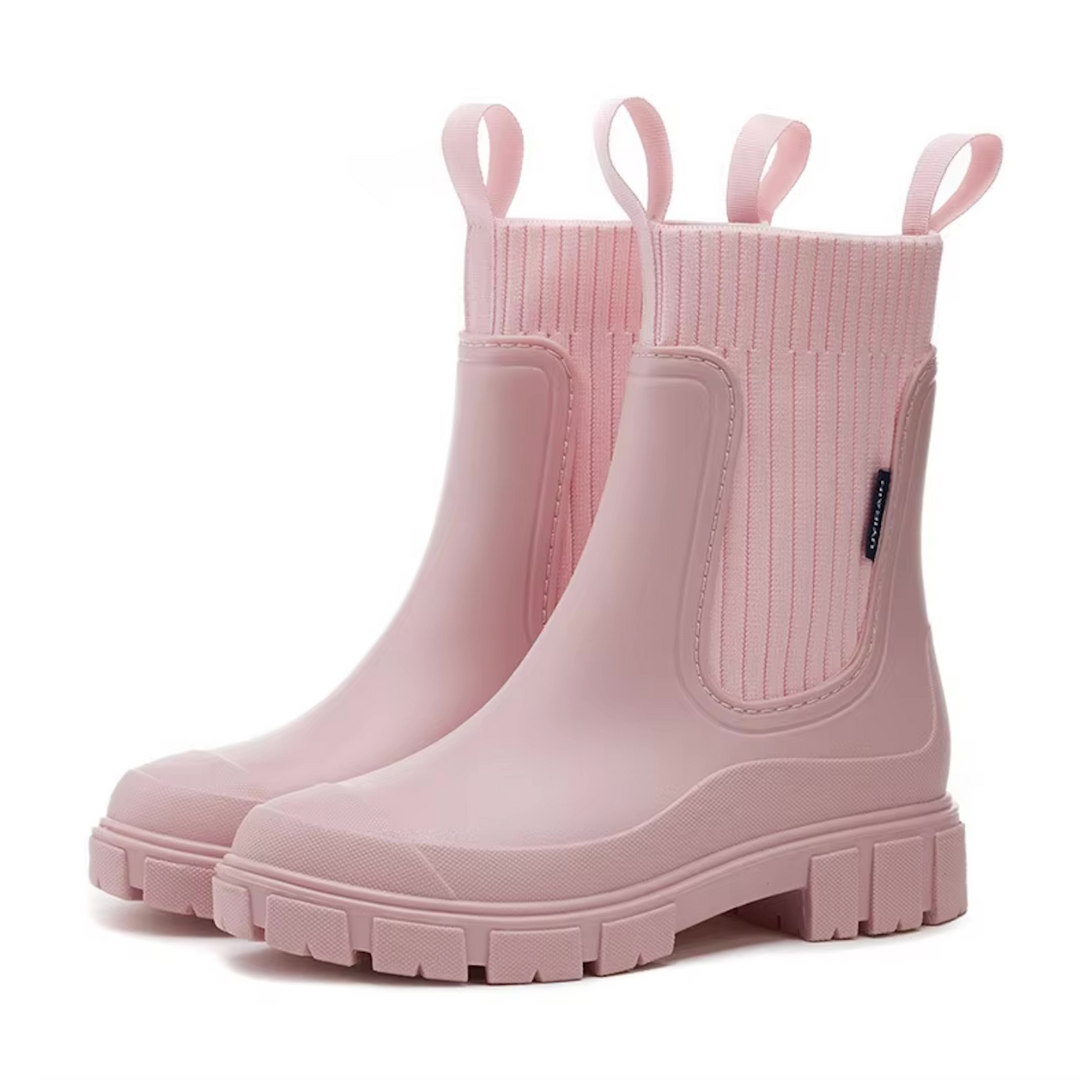 Levoire | Bottes En Caoutchouc Tendance Rosa