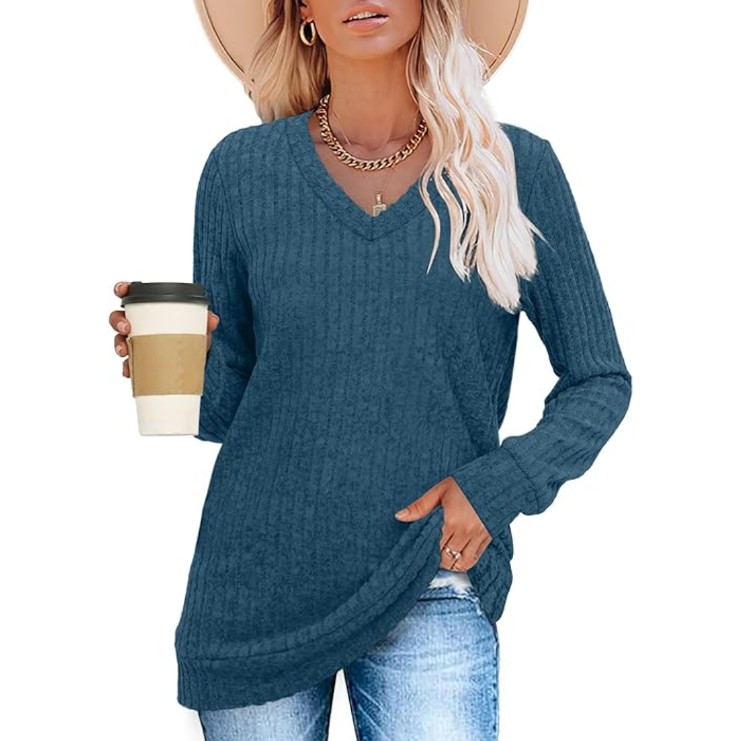 Levoire | Pull Tunique Léger Amanda