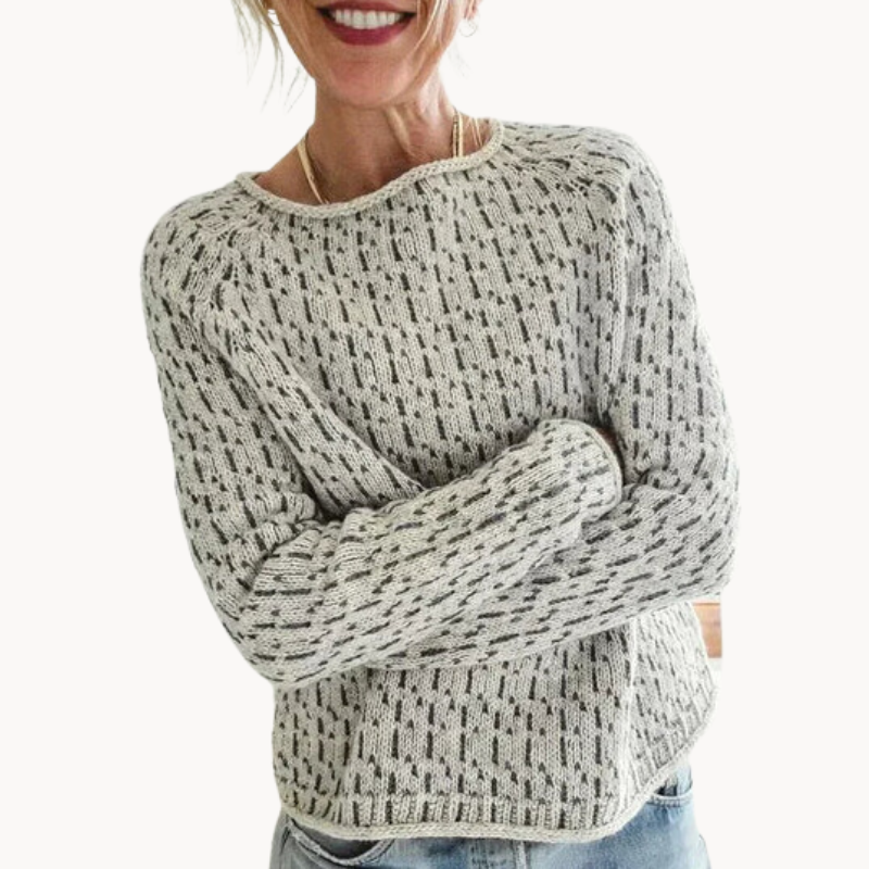 Levoire | Pull Femme Confortable Gris
