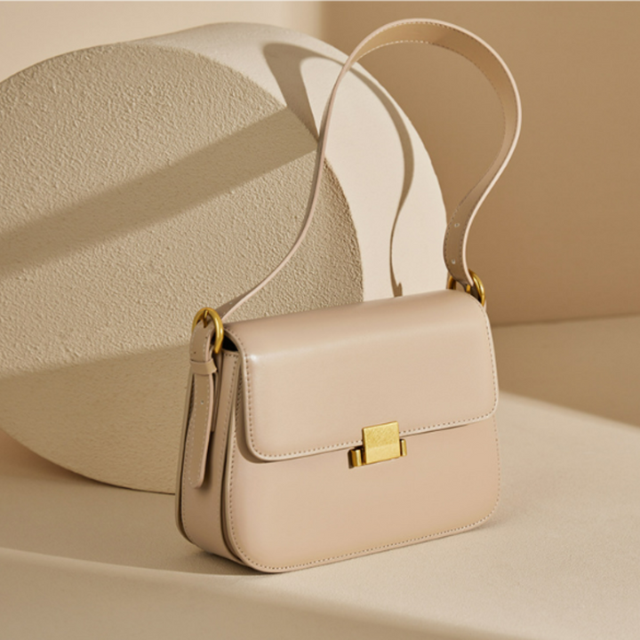 Levoire | Sac À Main Pour Femmes Petit Beige
