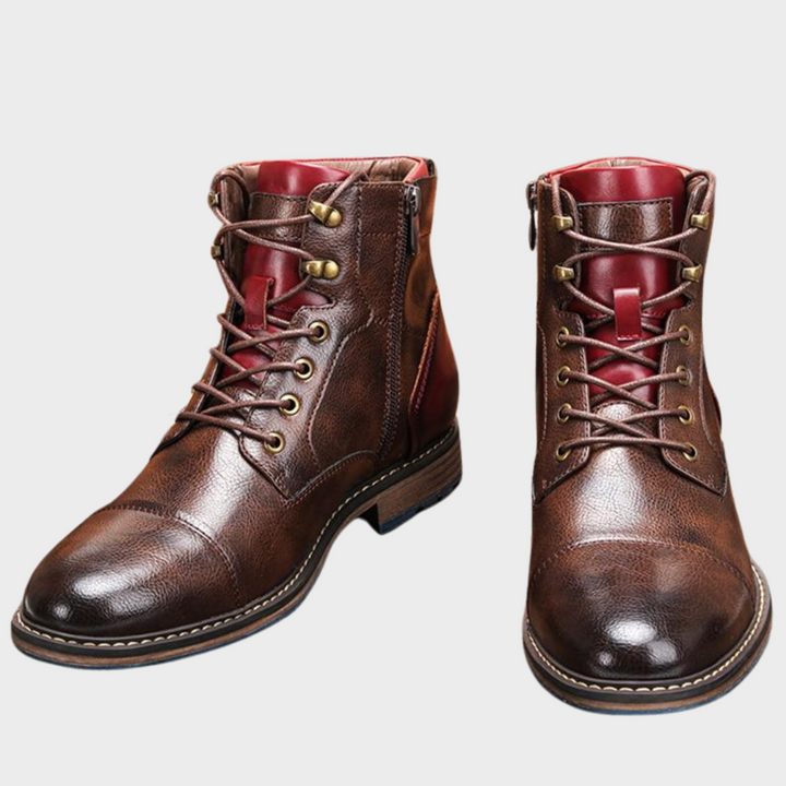 Levoire | Bottines Oxford De Haute Qualité