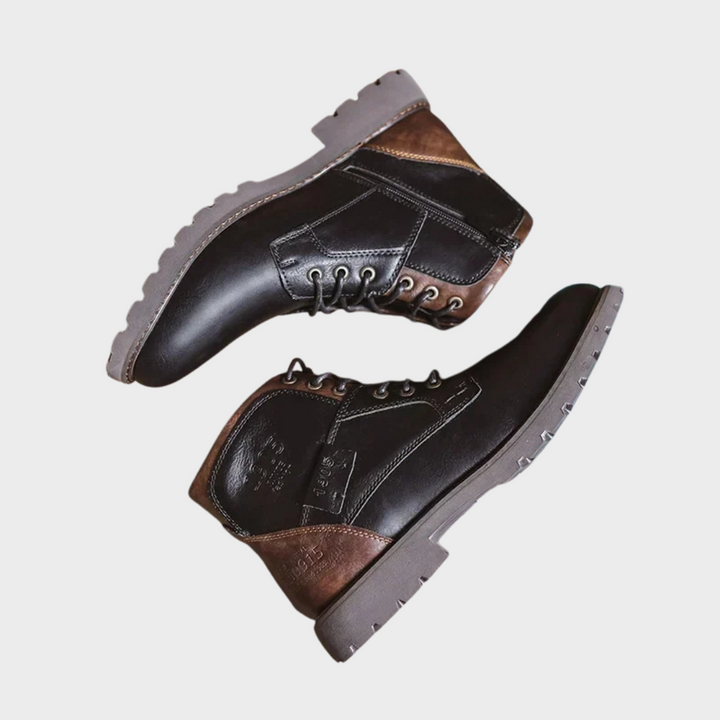 Levoire | Bottes en cuir pour hommes dans un style britannique