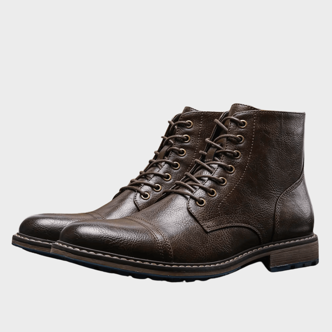 Levoire | Bottes Modernes En Cuir