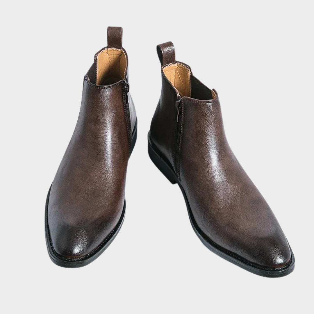 Levoire | Bottes En Cuir De Haute Qualité Avec Semelle Profilée