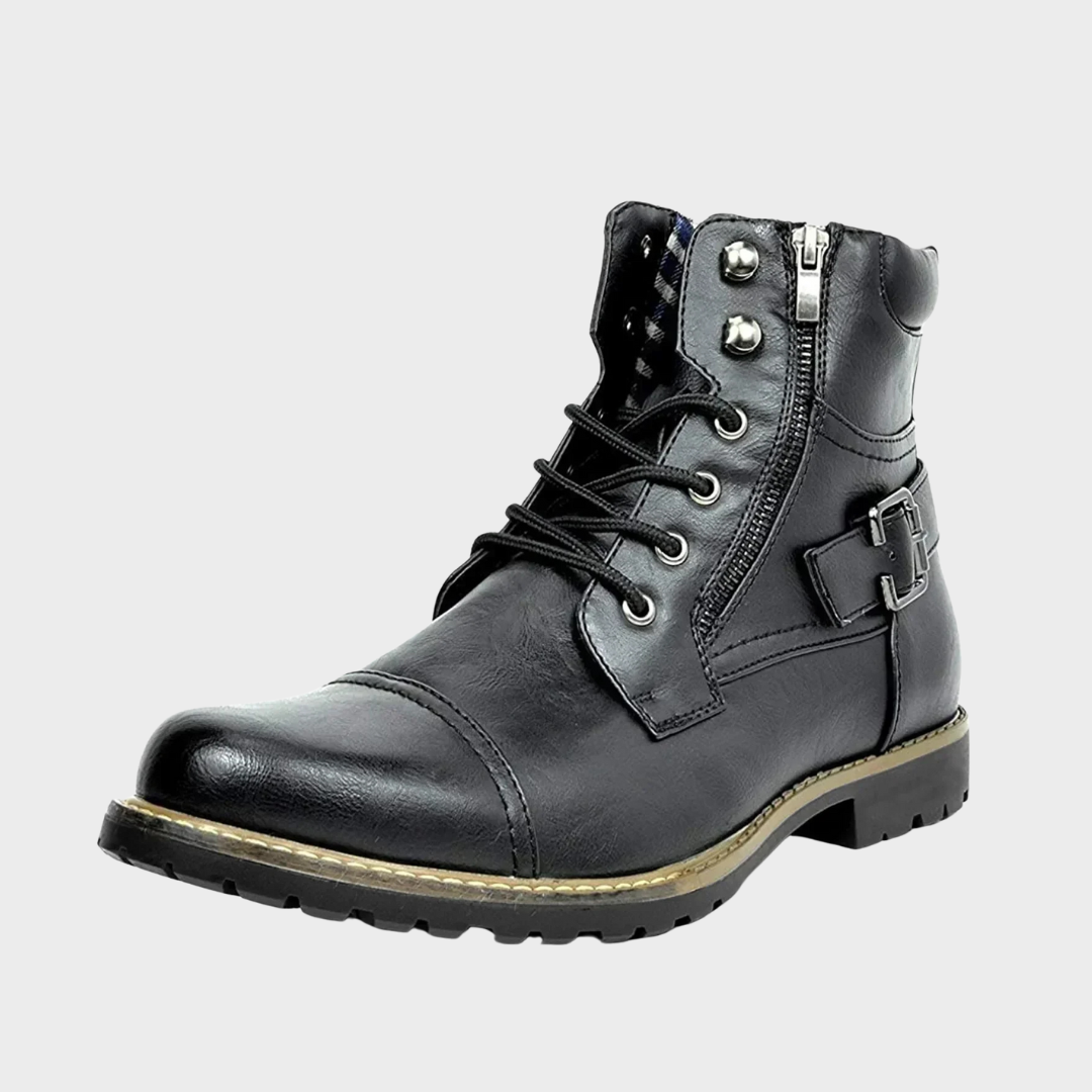 Levoire | Chaussures à lacets en cuir