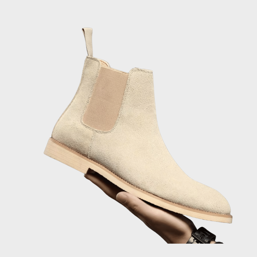Levoire | Bottes en cuir au style vintage