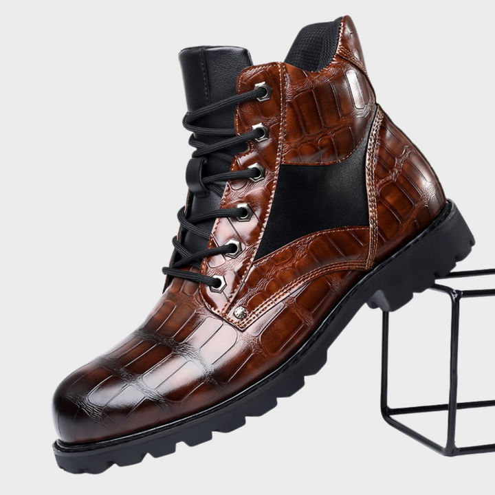 Levoire | Bottines Élégantes Au Design Unique