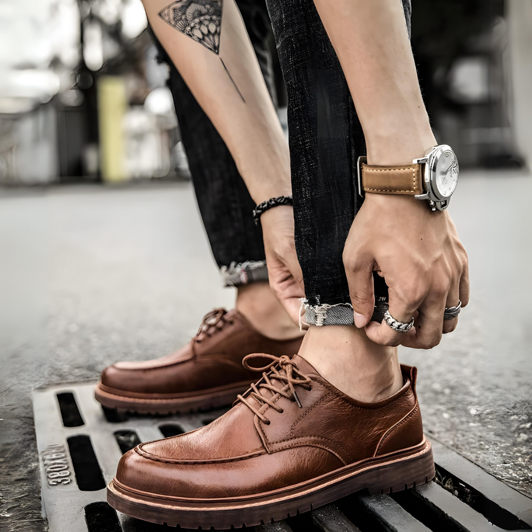 Levoire | Lacets pour hommes confortables