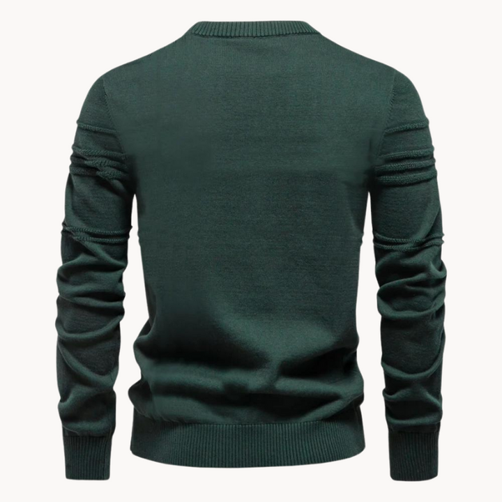 Levoire | Sweatshirt À Carreaux