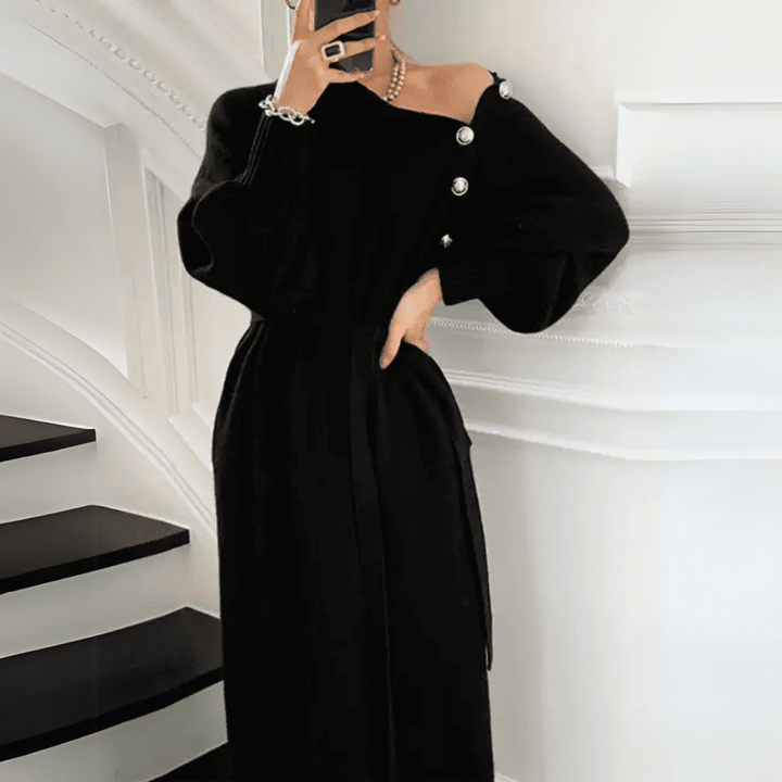 Levoire | Pull Long Col Roulé Viviana Pour Femmes