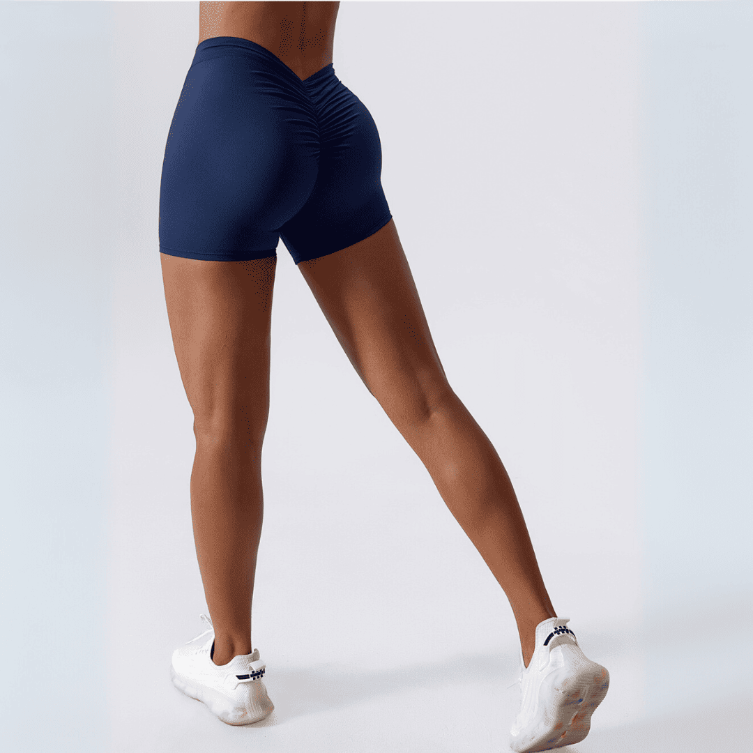 Levoire | Leggings Courtes Modelants Femmes Marin