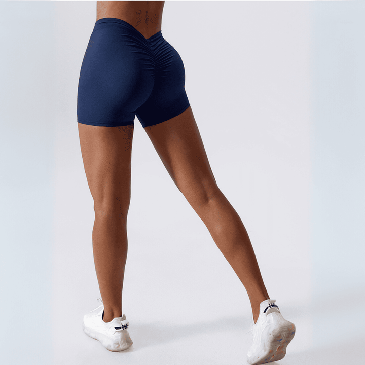 Levoire | Leggings Courtes Modelants Femmes Marin