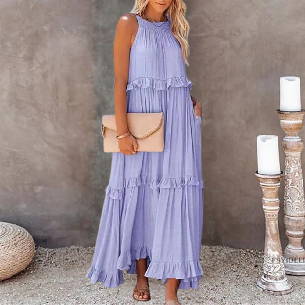 Levoire | Robe Femme À La Mode Lila